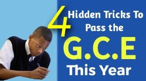How to prepare for GCE exams
