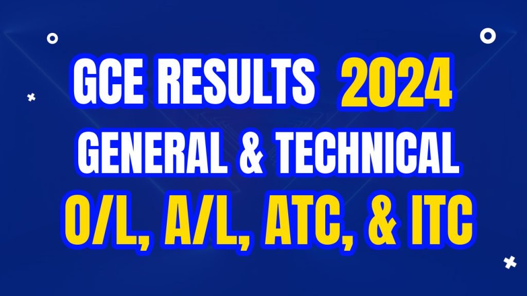 Download GCE results 2024 pdf